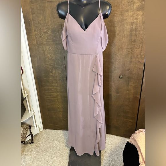 Lavender Formal Maxi Dress - Picture 1 of 5